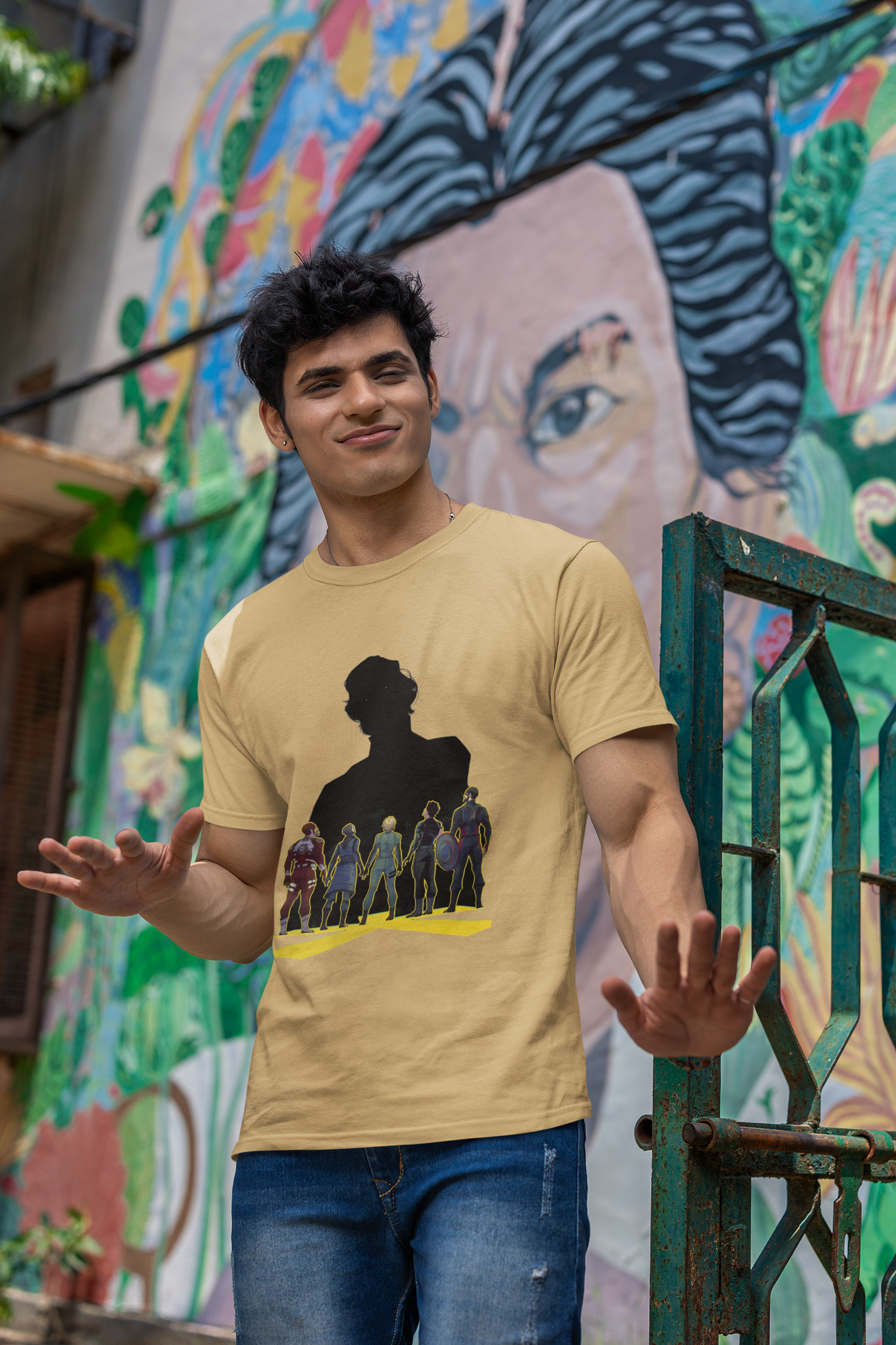 House Of Avatar Printed T-Shirt - Regular fit