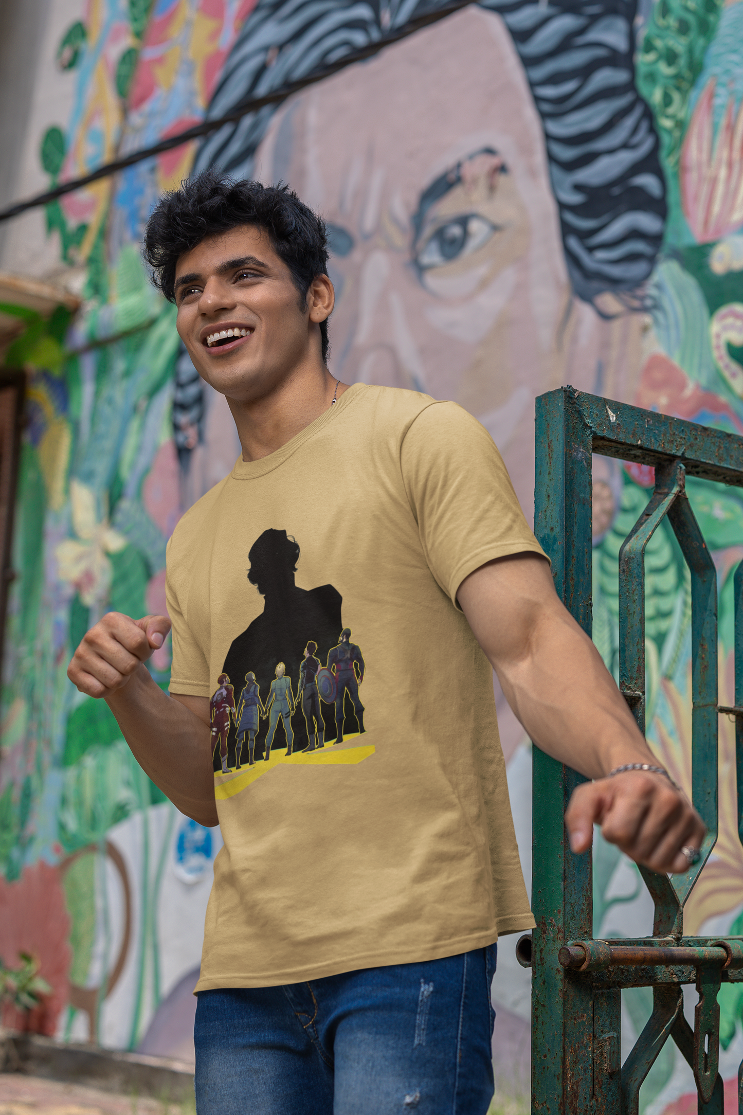 House Of Avatar Printed T-Shirt - Regular fit