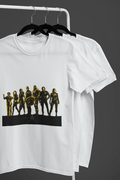 House Of Avatar Printed T-Shirt - Regular fit