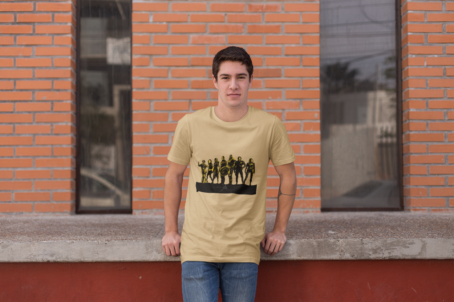 House Of Avatar Printed T-Shirt - Regular fit