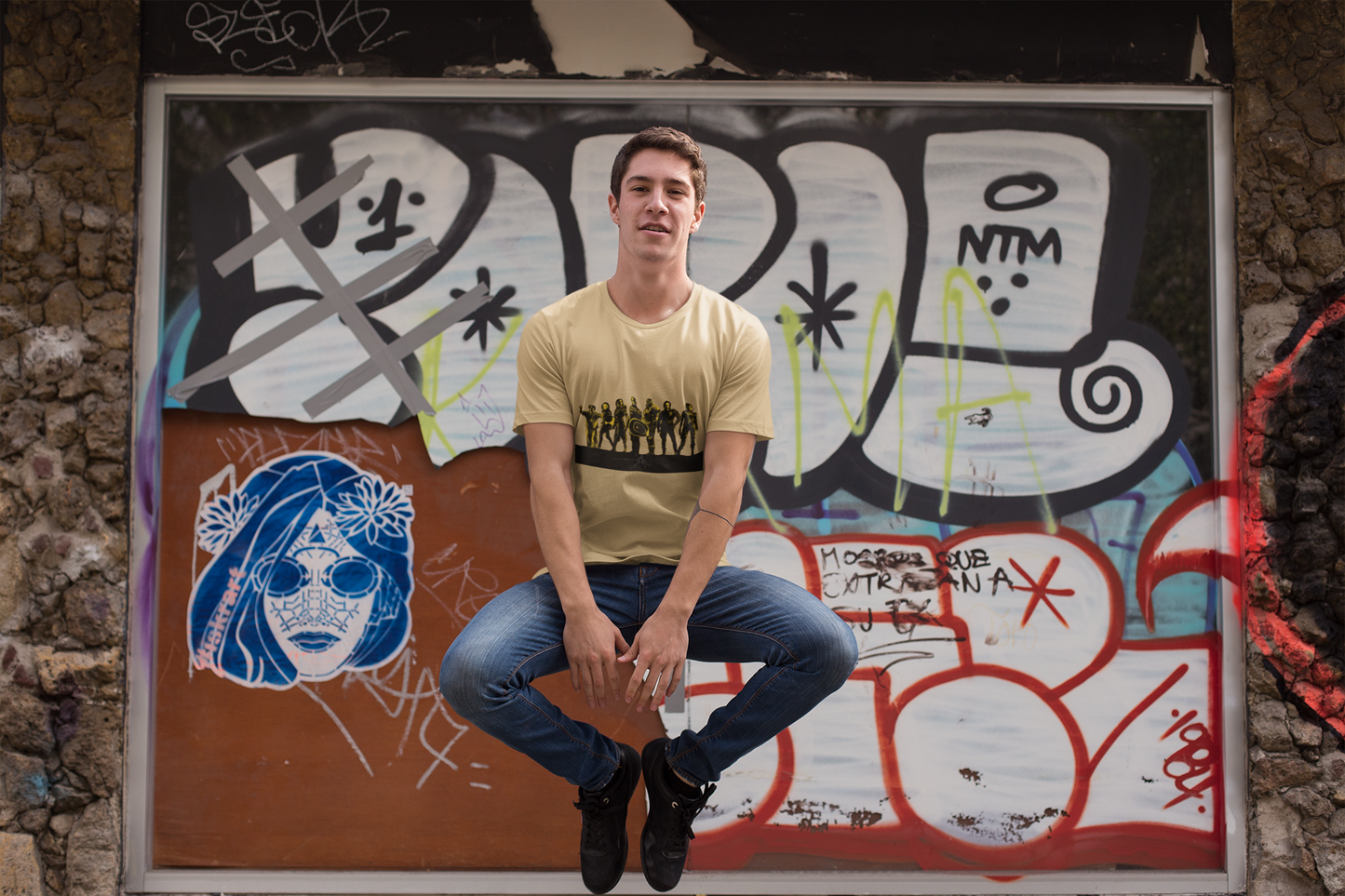House Of Avatar Printed T-Shirt - Regular fit