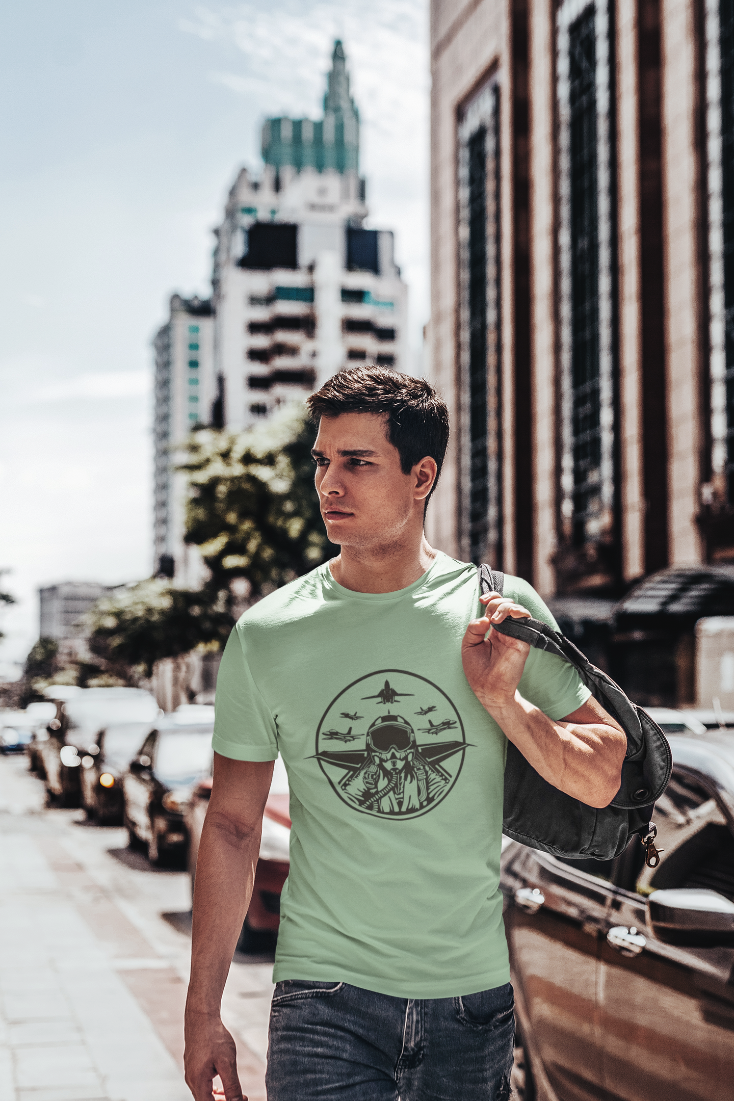 House Of Avatar Printed T-Shirt - Regular fit