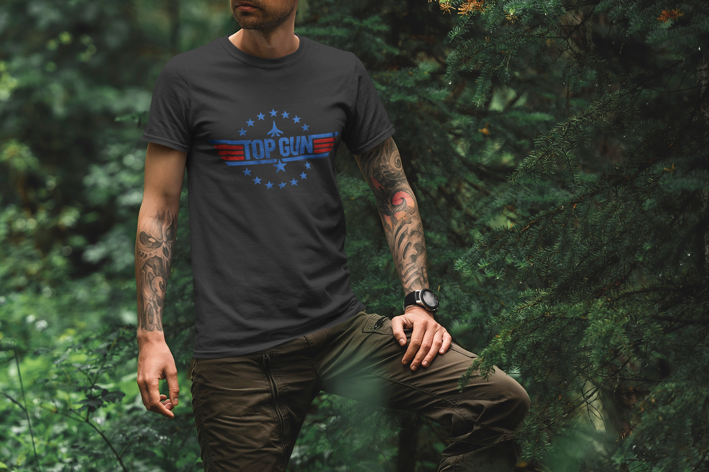 House Of Avatar Printed T-Shirt - Regular fit