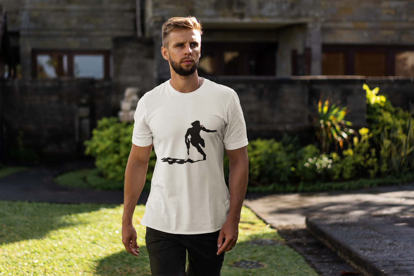 House Of Avatar Printed T-Shirt - Regular fit