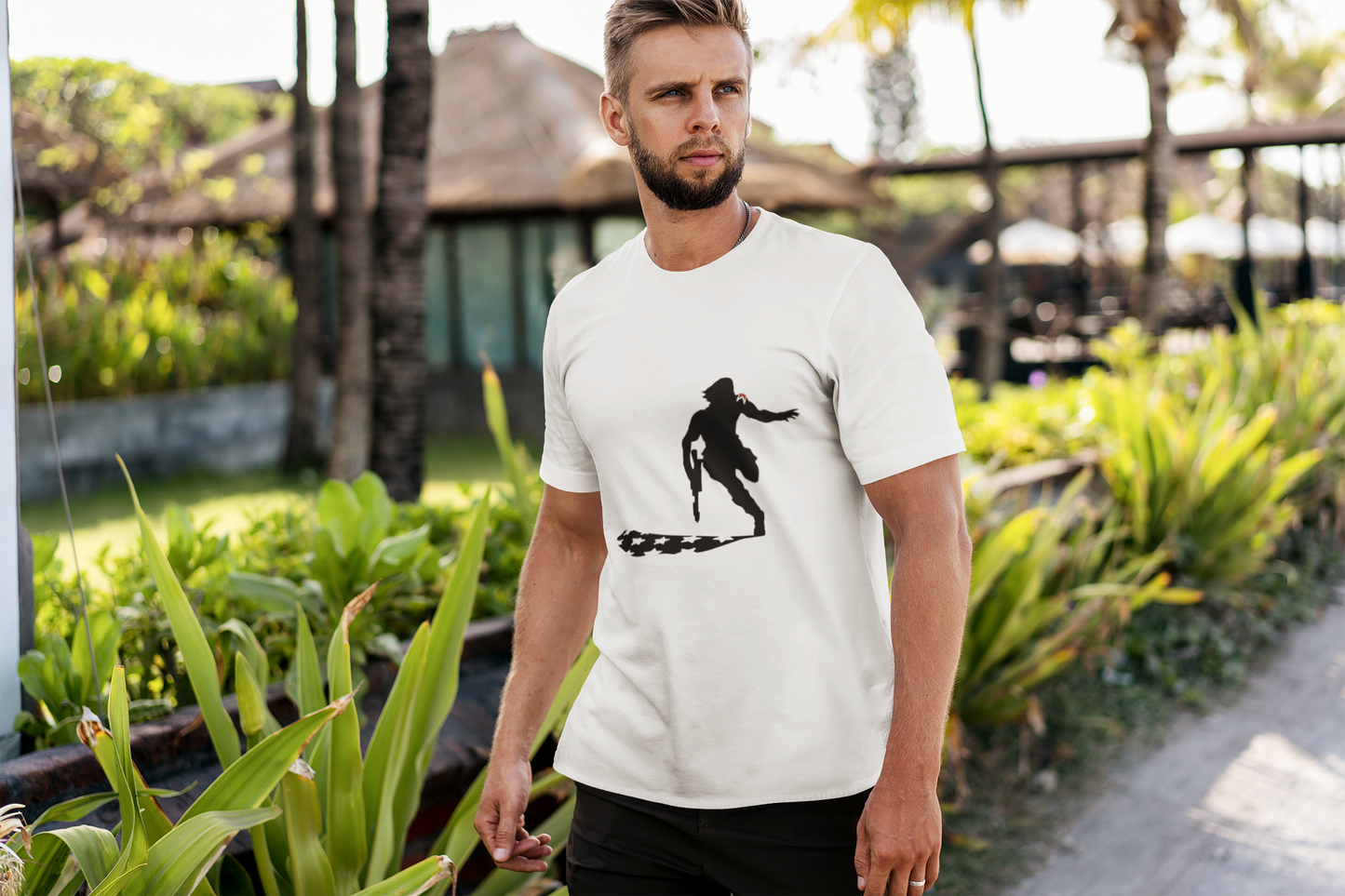 House Of Avatar Printed T-Shirt - Regular fit
