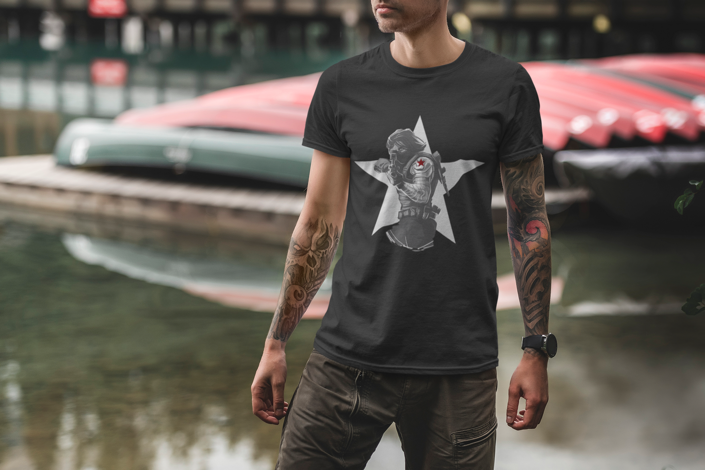House Of Avatar Printed T-Shirt - Regular fit
