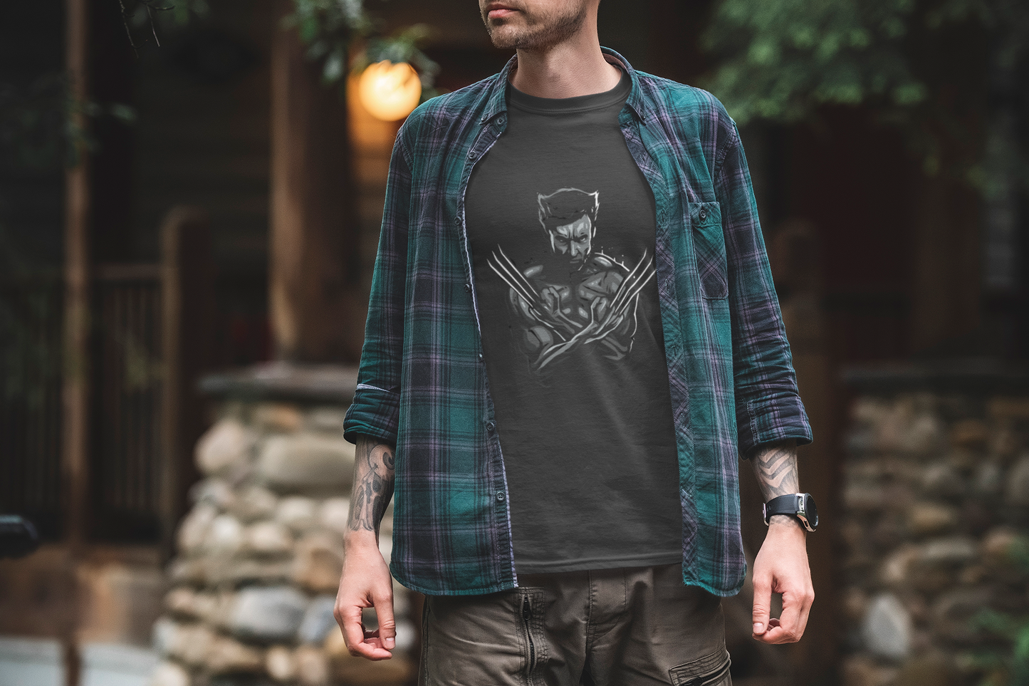 House Of Avatar Printed T-Shirt - Regular fit