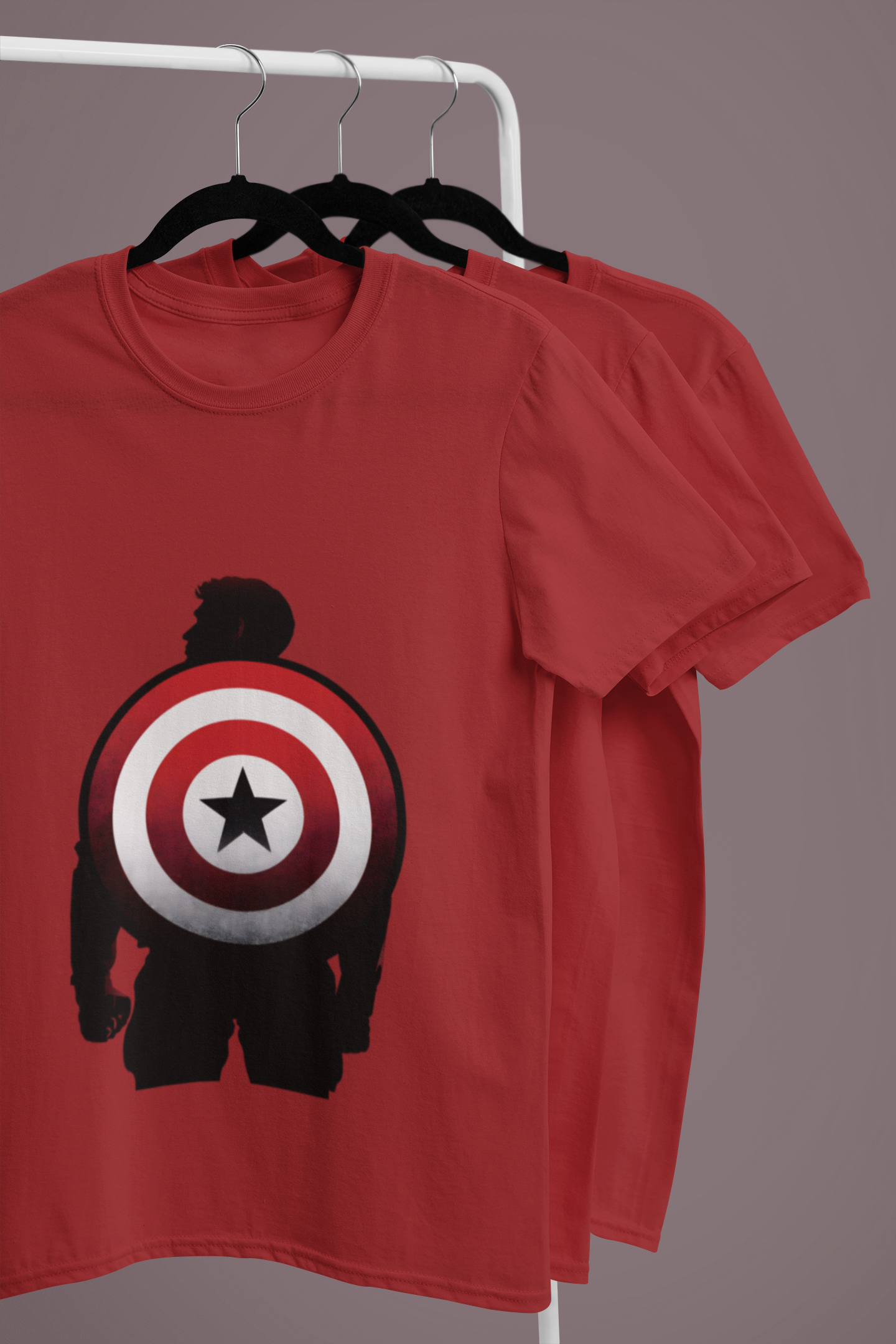 House Of Avatar Captain's Shield Printed T-Shirt - Regular fit