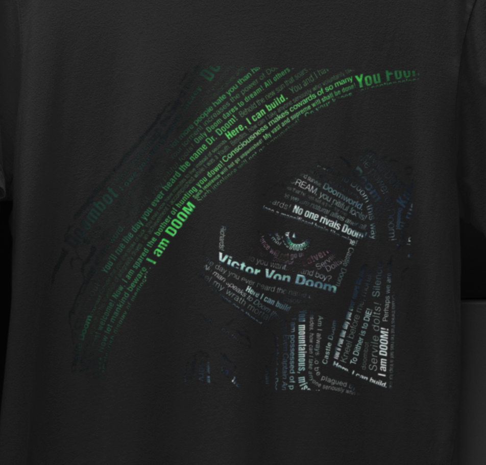 House Of Avatar Printed T-Shirt - Regular fit