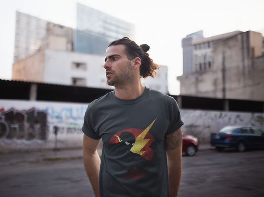 Flash Graphic T-Shirt - Regular fit