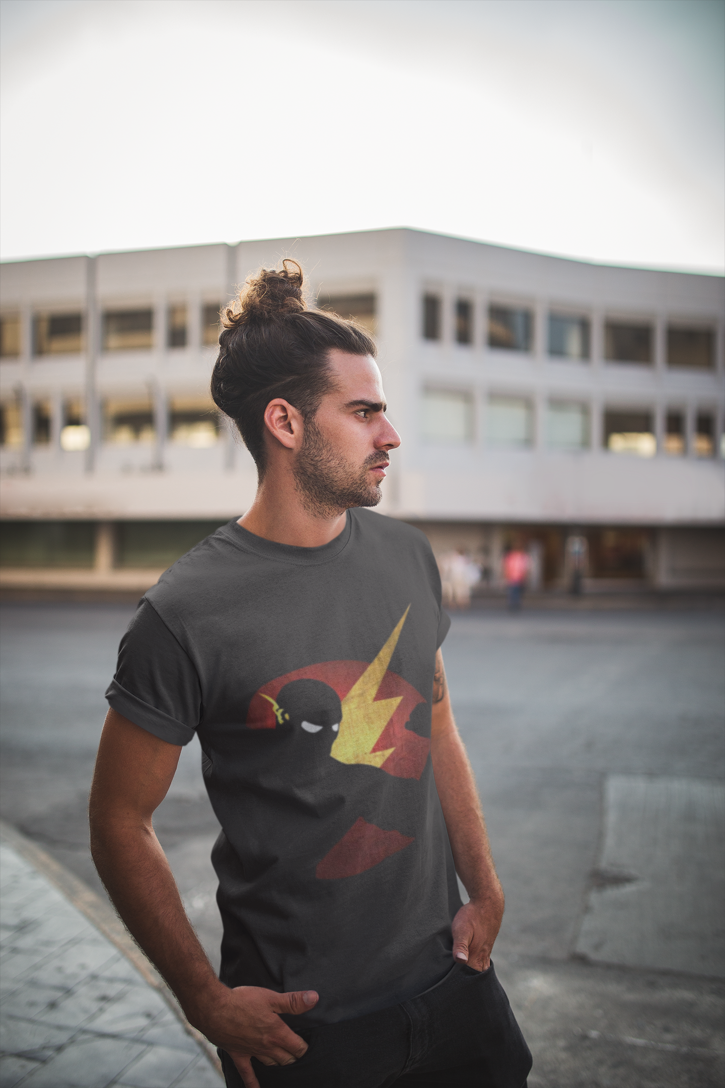 Flash Graphic T-Shirt - Regular fit
