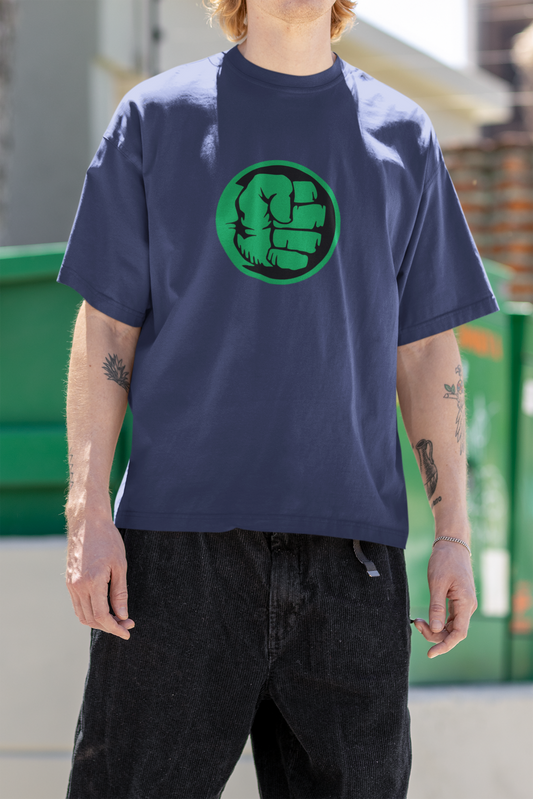 House Of Avatar Printed T-Shirt - Oversized fit