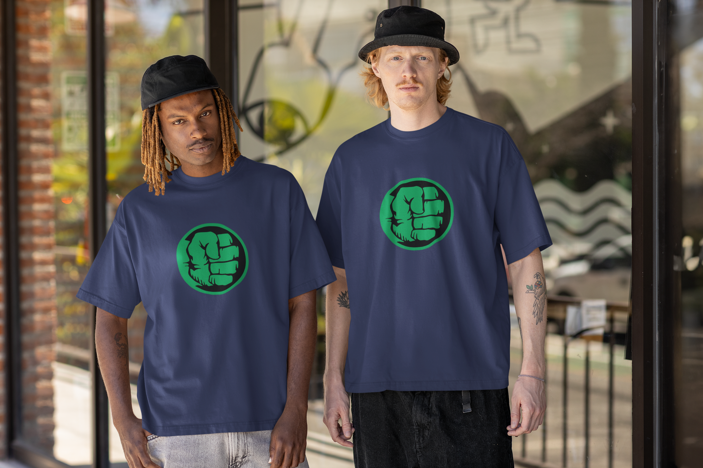 House Of Avatar Printed T-Shirt - Oversized fit