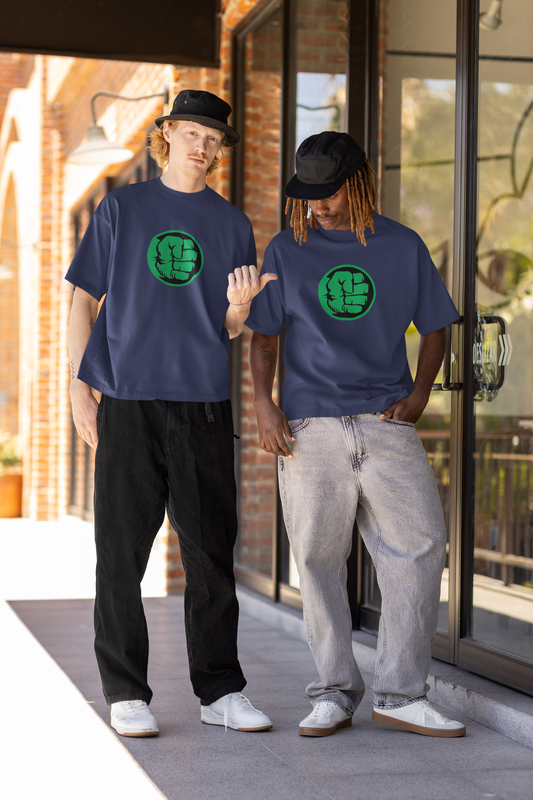 House Of Avatar Printed T-Shirt - Oversized fit