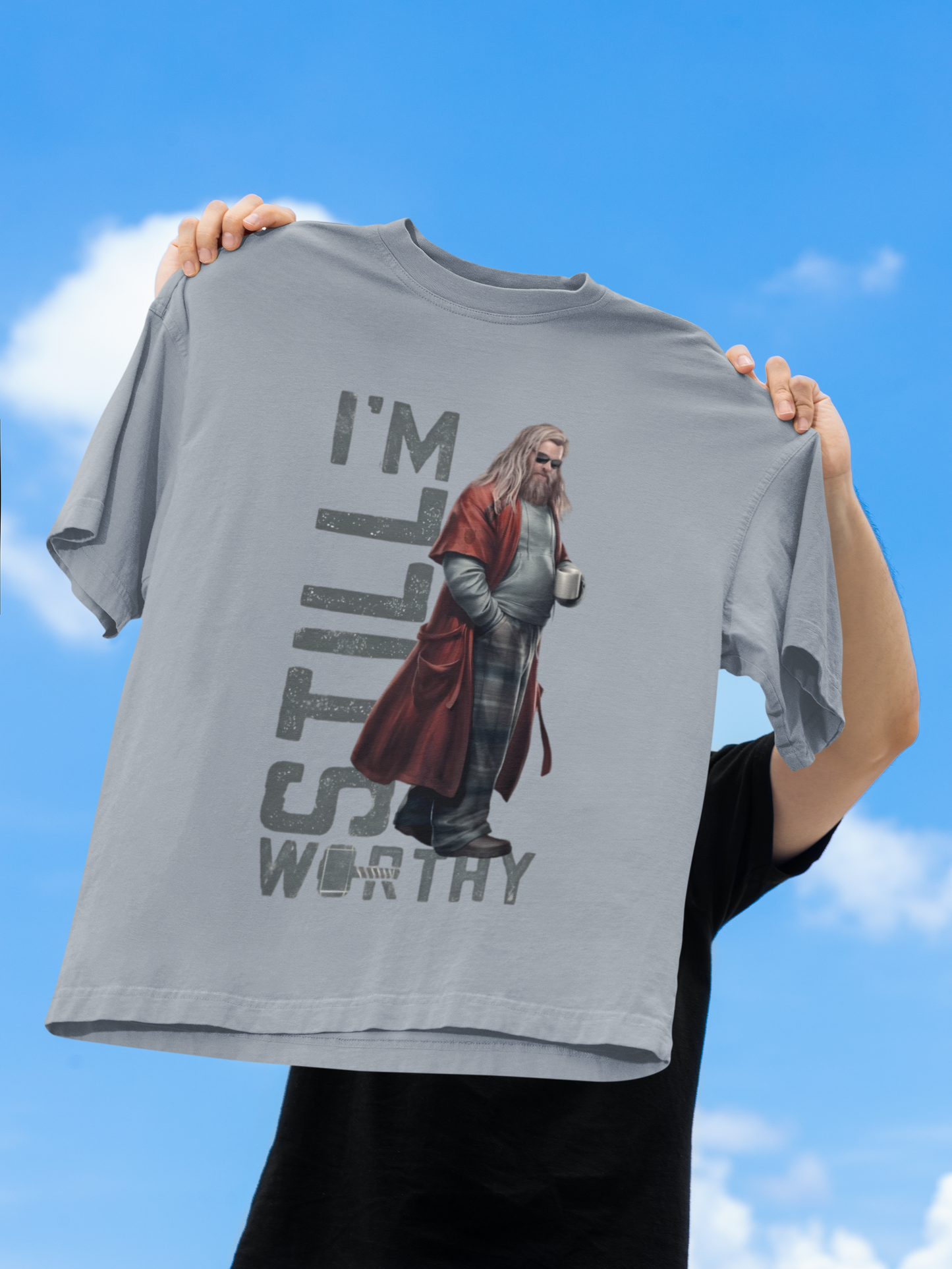 I Am Still Worthy Premium Oversized fit T-shirt (Unisex)