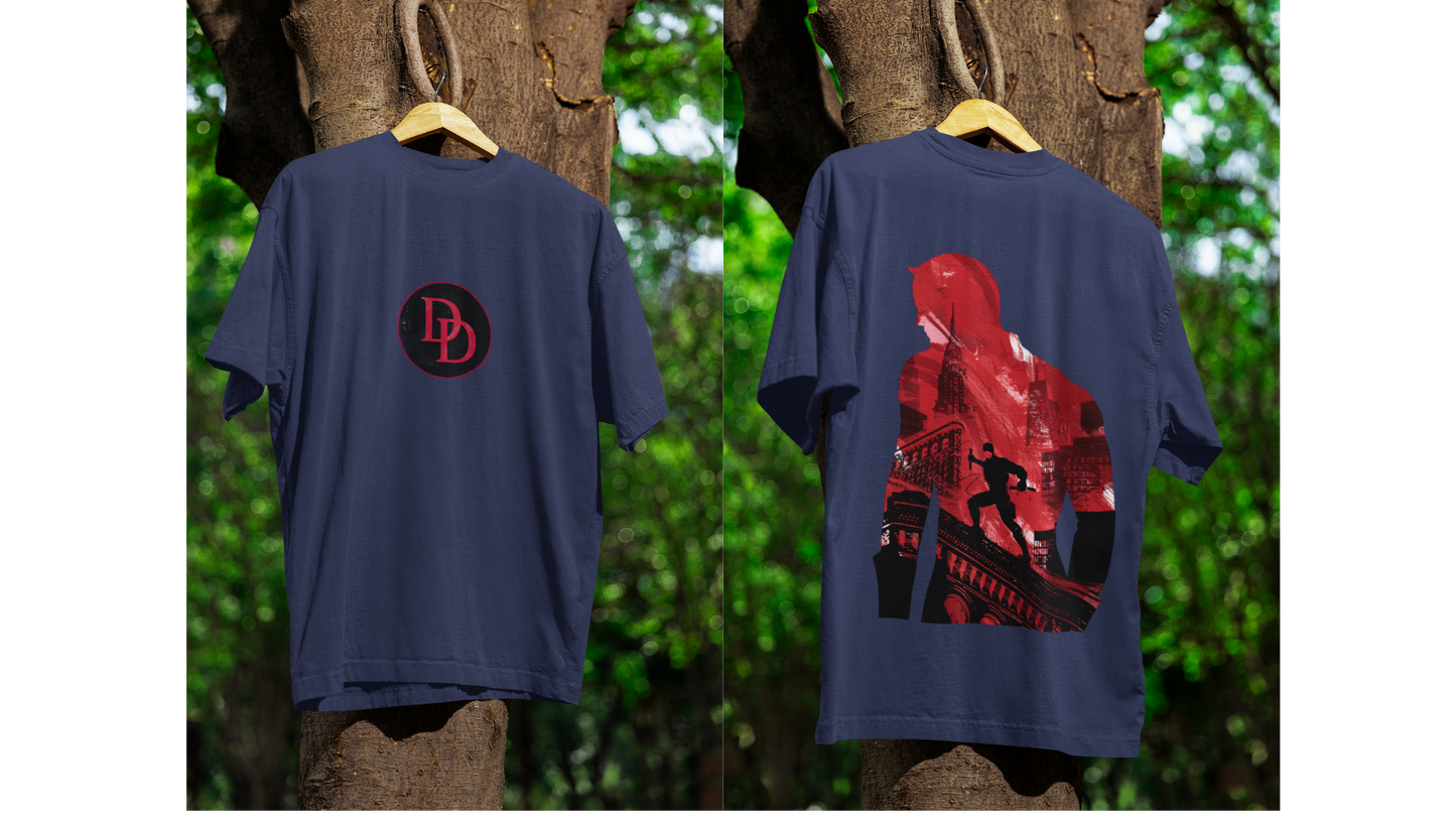 Daredevil Oversized T-Shirt - Unisex