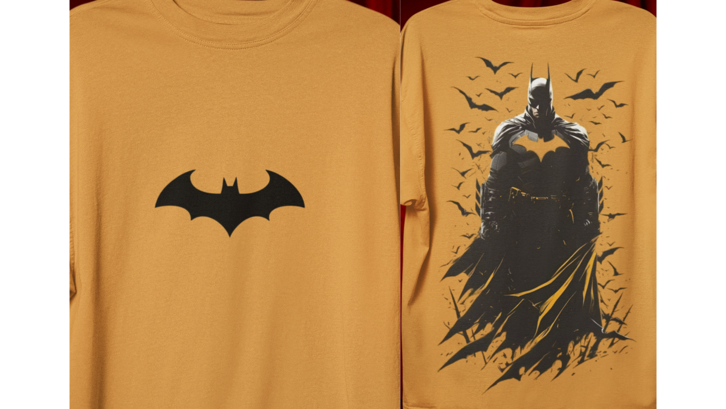 The Dark Knight - Premium Oversized fit T-shirt (Unisex)