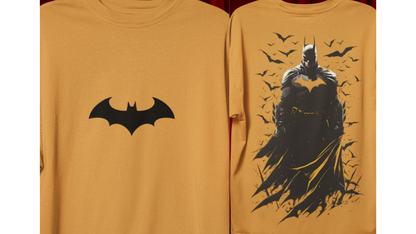 The Dark Knight - Premium Oversized fit T-shirt (Unisex)