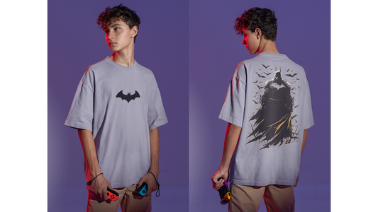 The Dark Knight - Premium Oversized fit T-shirt (Unisex)