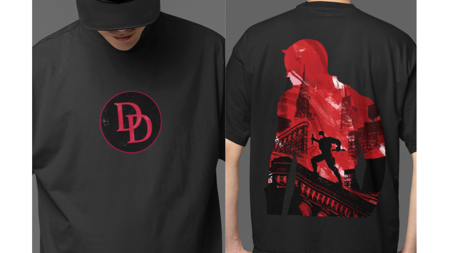 Daredevil Oversized T-Shirt - Unisex