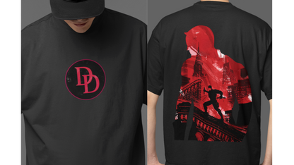 Daredevil Oversized T-Shirt - Unisex
