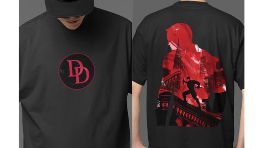 House Of Avatar Printed T-Shirt - Oversized fit