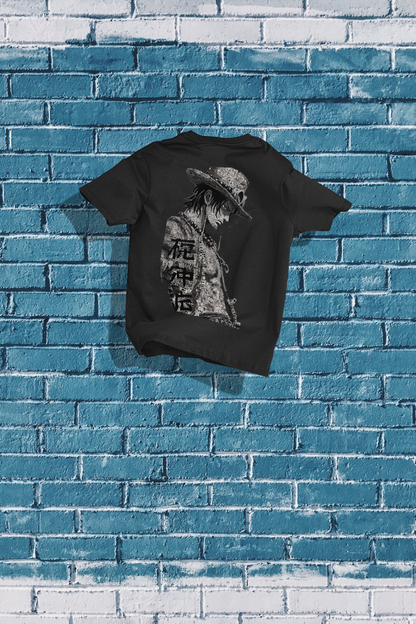 Ace One Piece Oversized T-Shirt