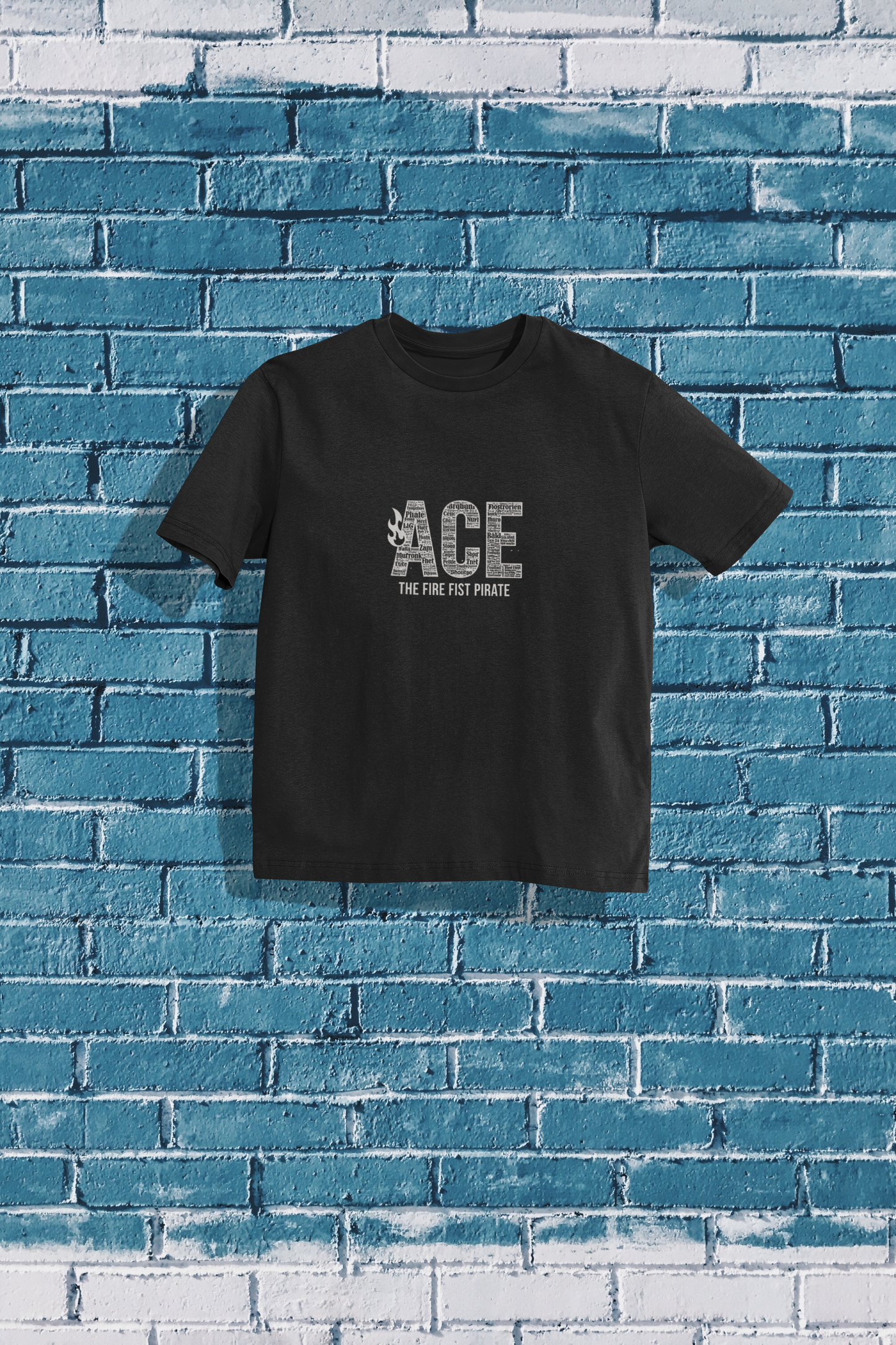 Ace One Piece Oversized T-Shirt