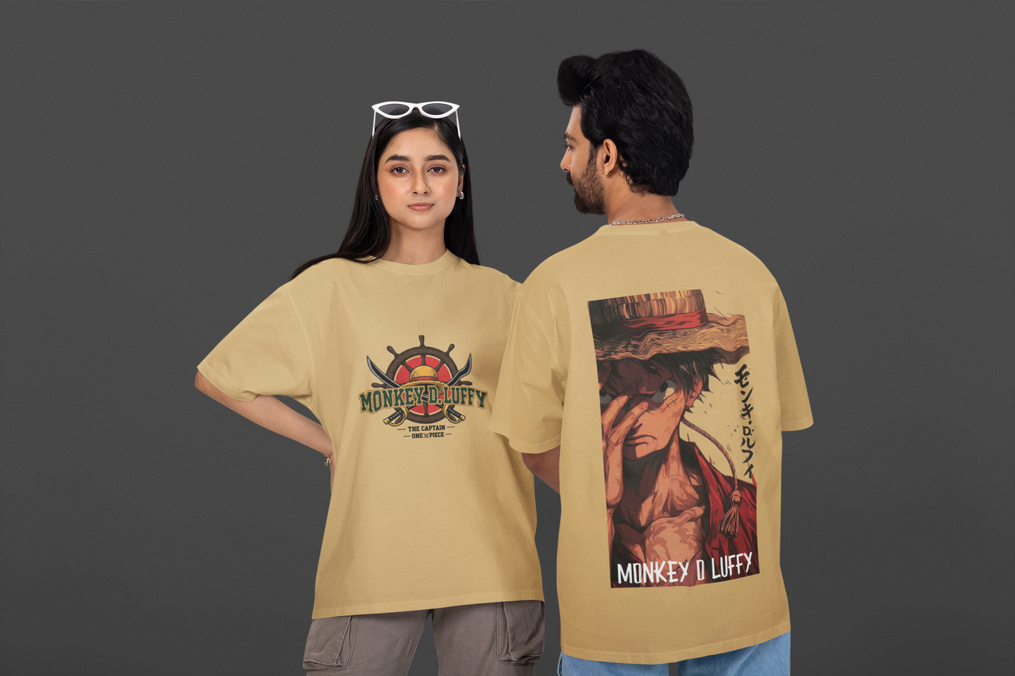 The Captain - One Piece Oversized T-Shirt - Unisex