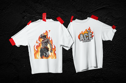 One Piece Ace Oversized T-Shirt