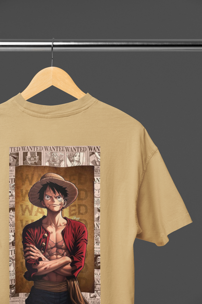 Monkey D. Luffy - The Captain Oversized T-Shirt - Unisex