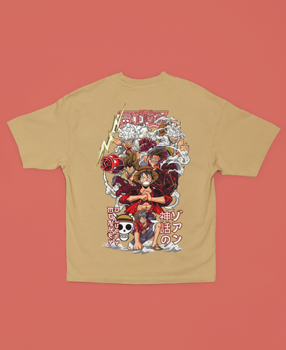The Captain One Piece Oversized T-Shirt - Unisex