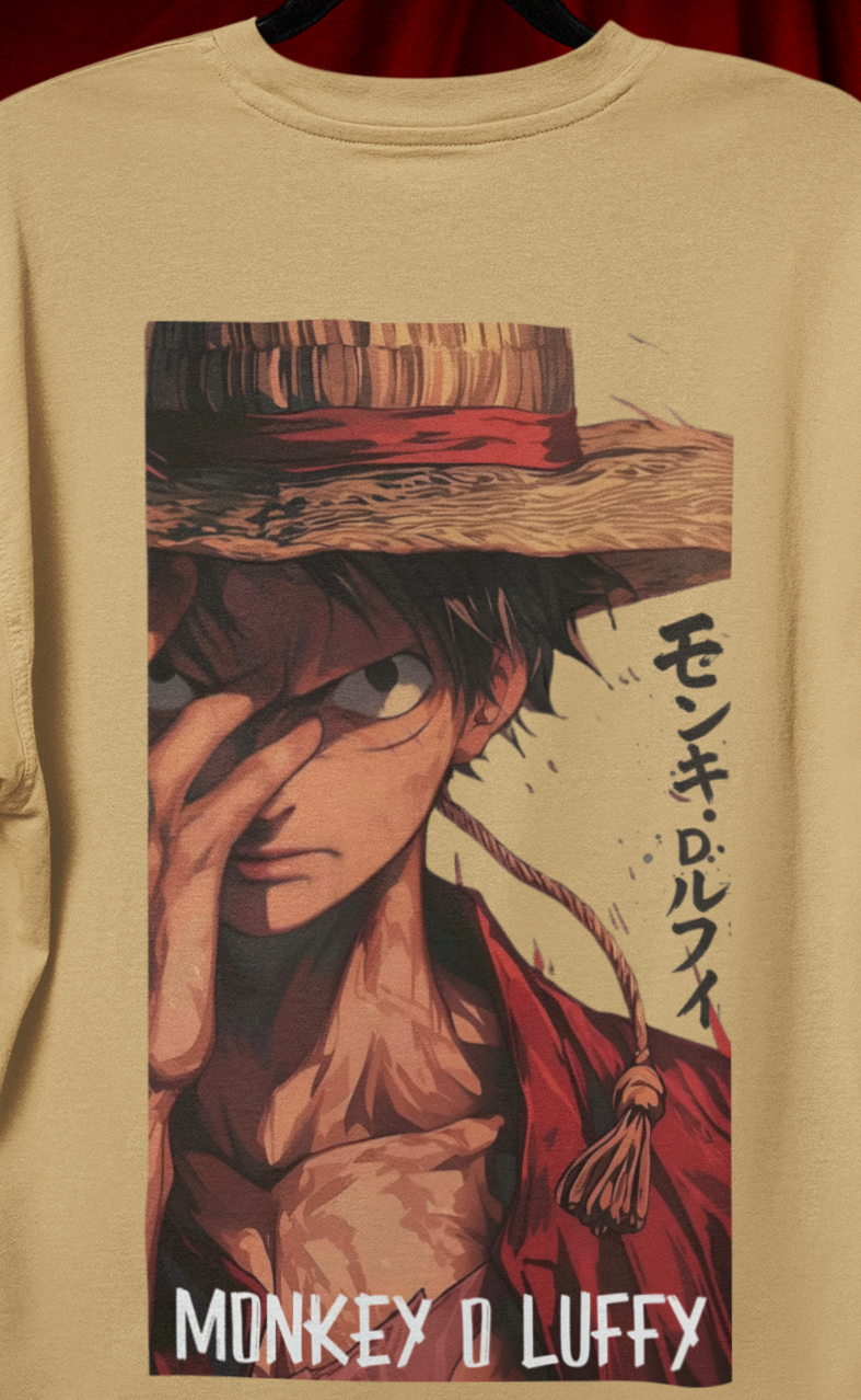 The Captain - One Piece Oversized T-Shirt - Unisex