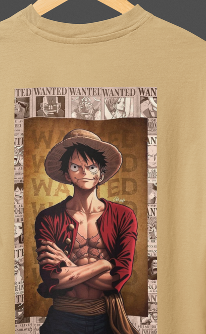Monkey D. Luffy - The Captain Oversized T-Shirt - Unisex