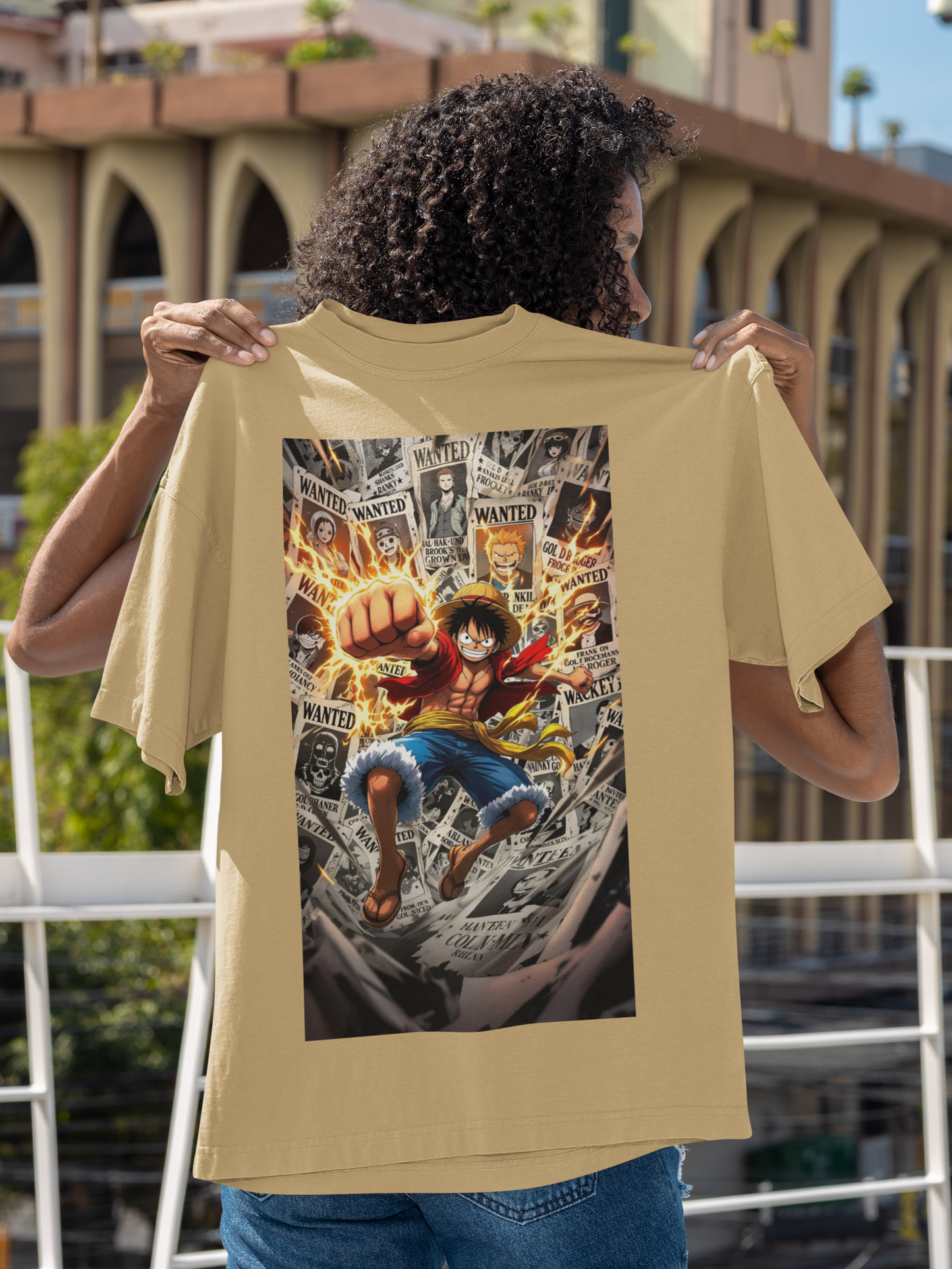 Monky D. Luffy Oversized T-Shirt