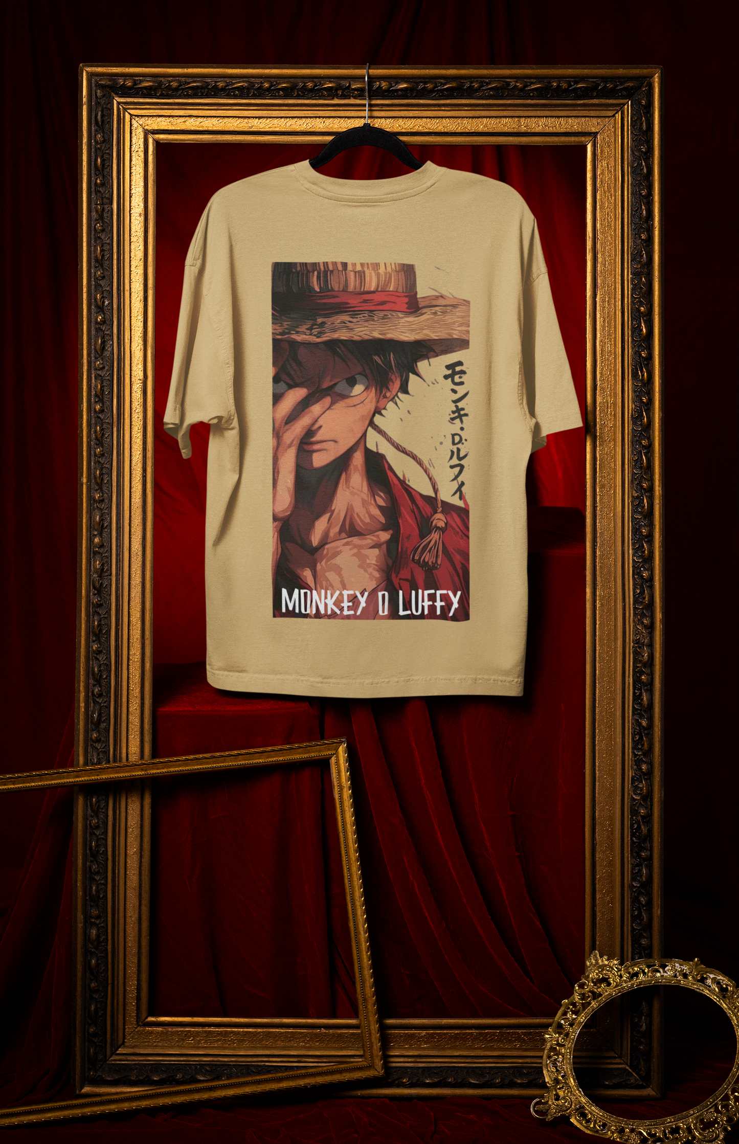 The Captain - One Piece Oversized T-Shirt - Unisex