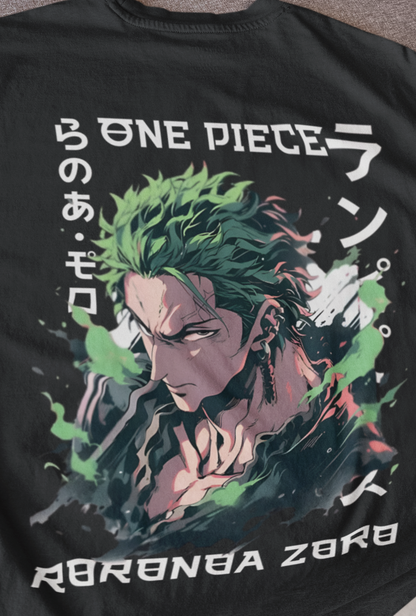 Zoro Graphic Oversized T-Shirt