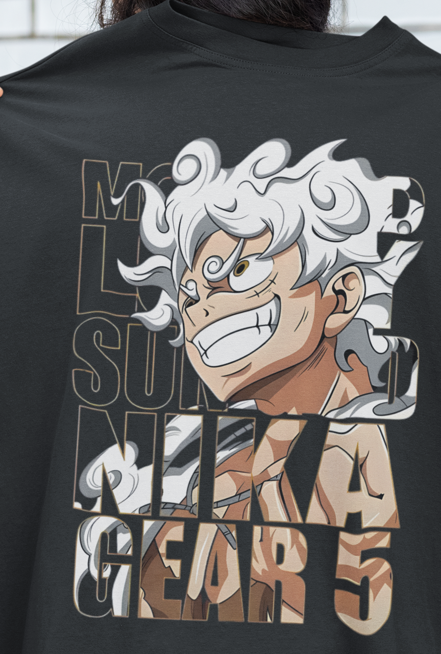 Nika Gear 5 Oversized T-Shirt