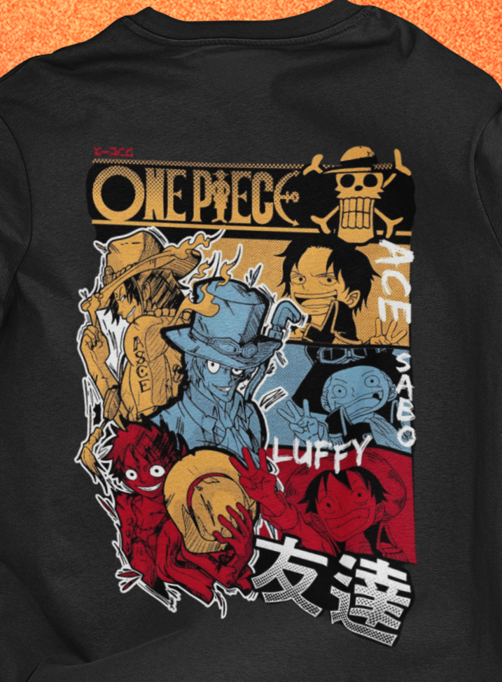 One Piece Monkey D Luffy Oversized T-Shirt - Unisex