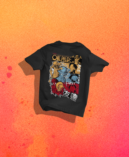 One Piece Monkey D Luffy Oversized T-Shirt - Unisex