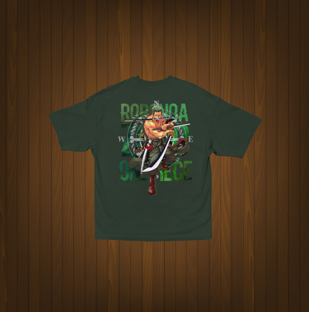 Zoro Asura Form Oversized T-Shirt