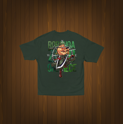 Zoro Asura Form Oversized T-Shirt