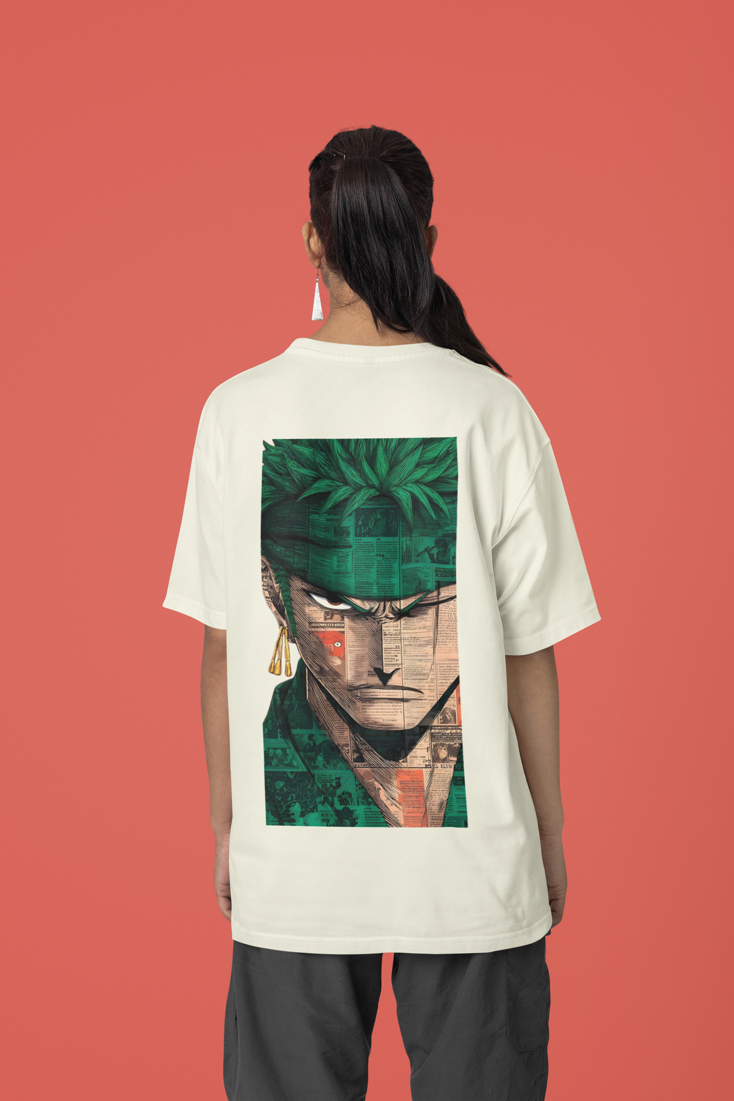 Zoro Oversized T-Shirt
