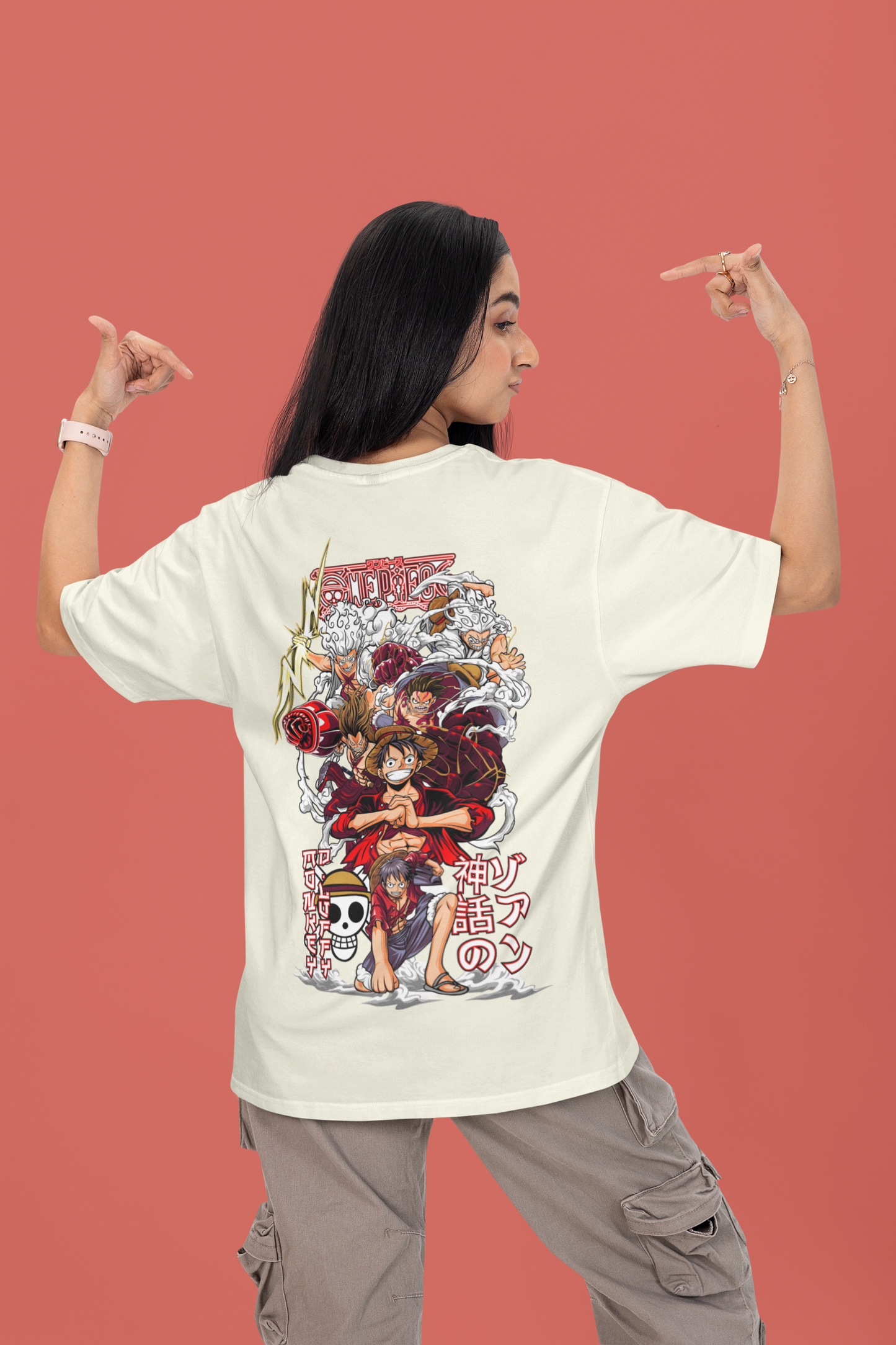 The Captain One Piece Oversized T-Shirt - Unisex