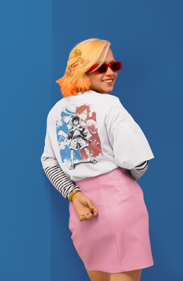 Monkey D Luffy Oversized T-Shirt