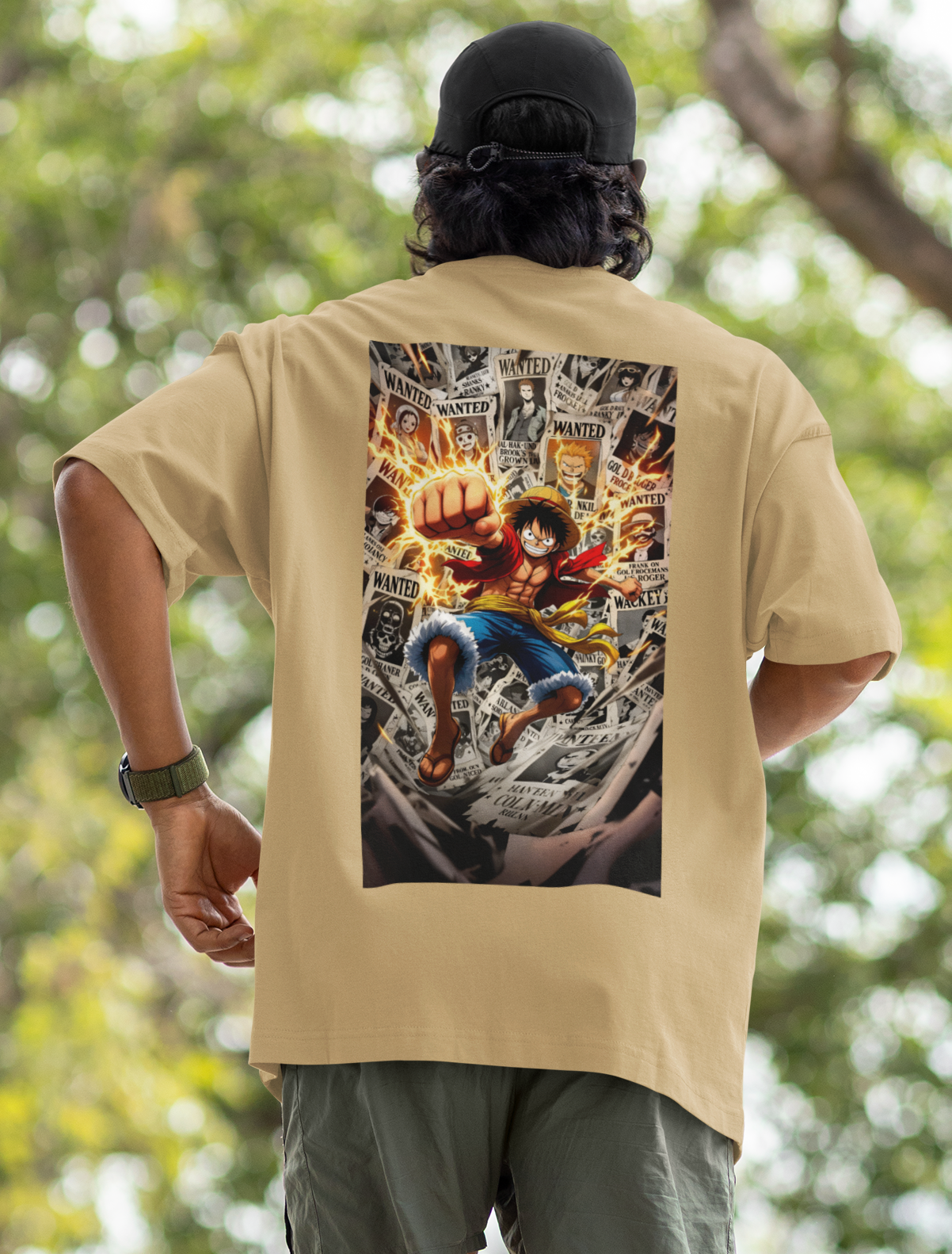 Monky D. Luffy Oversized T-Shirt