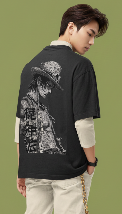 Ace One Piece Oversized T-Shirt