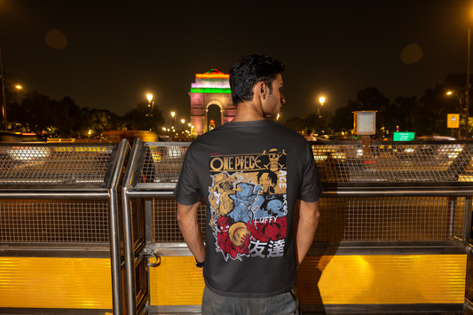 One Piece Monkey D Luffy Oversized T-Shirt - Unisex