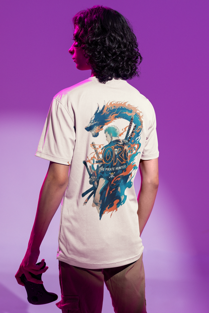 Zoro Tatsumaki Form Oversized T-Shirt