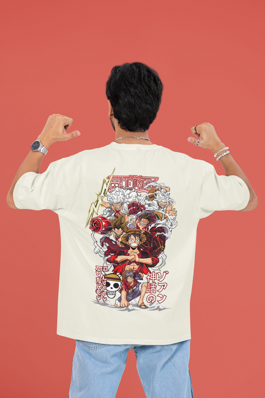 The Captain One Piece Oversized T-Shirt - Unisex